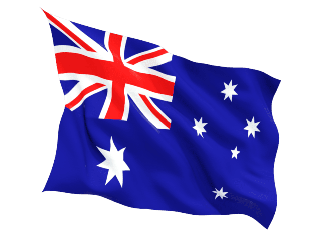 Australian flag Evoke Solutionz